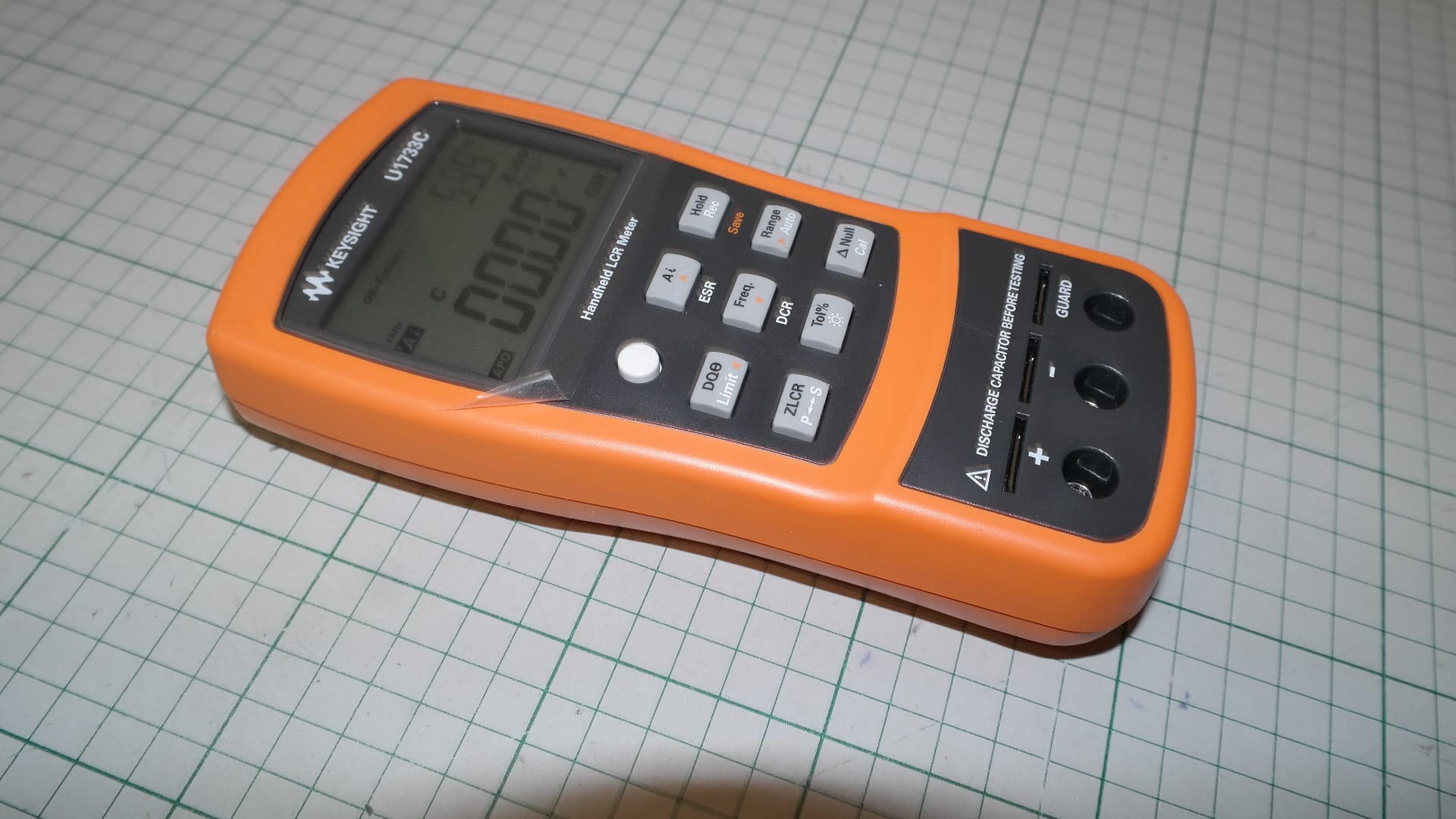 Keysight U1733C LCR meter new condition TME Trading Company