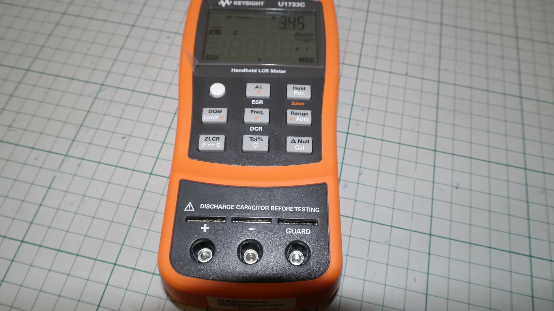 Keysight U1733C LCR meter new condition TME Trading Company