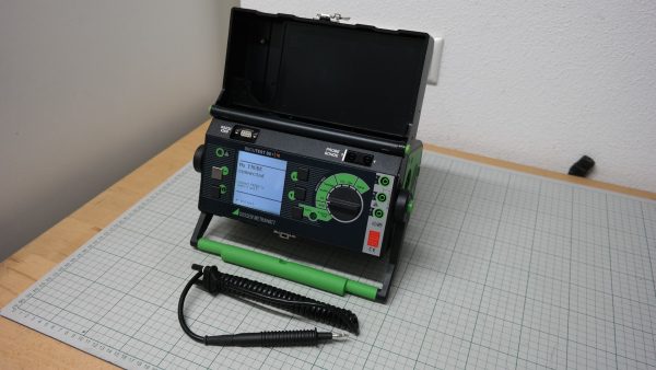Gmc Gossen Metrawatt Secutest SII+10 DIN VDE 0702 (BGV A3) appliance tester