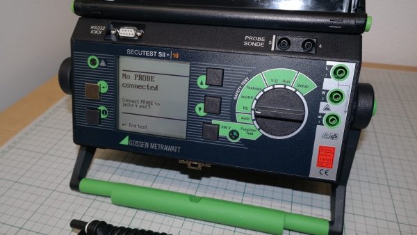 Gmc Gossen Metrawatt Secutest SII+10 DIN VDE 0702 (BGV A3) appliance tester - Image 13