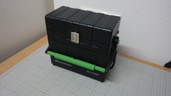 Gmc Gossen Metrawatt Secutest SII+10 DIN VDE 0702 (BGV A3) appliance tester - Image 3