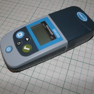 DR300 Pocket Colorimeter Hach chlorine / ph as new !
