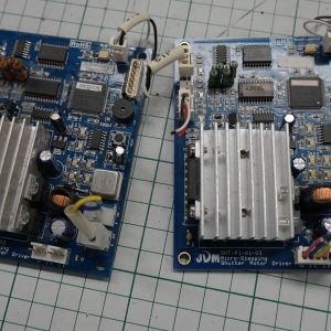 JVM Co , part print sht-p1-01-03 Micro Stepping Shutter Motor Driver Board