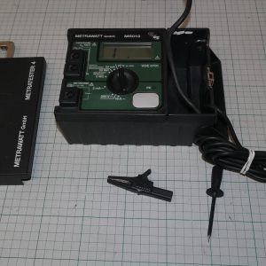 metratester 4 m5013 / metrawatt appliance tester/ Gerätetester DIN VDE 0701 Messgerät