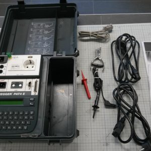 avo megger pat4 e pat4e Gerätetester / Appliance Tester /Prüfgerät / pat tester