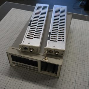 Agilent/Keysight HP 8153A lightwave multimeter w 81533A  81533B Single Optical Head Interface Module