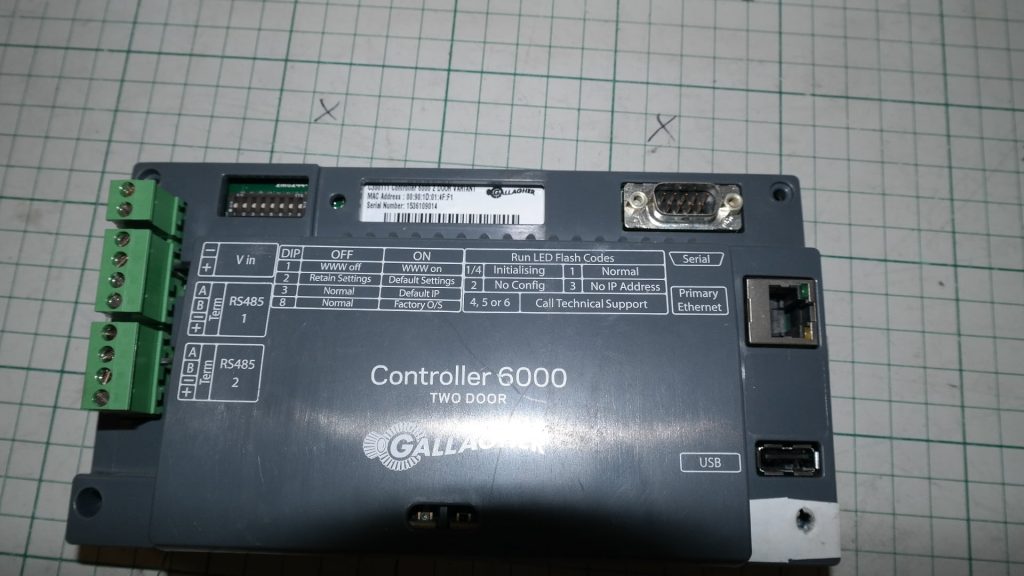 Gallagher Controller 6000 2 Door Variant C300111 r Access Control - TME ...