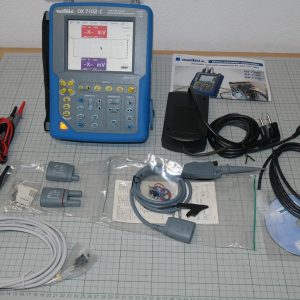 as new Metrix OX 7102-C 2 Channel Digital Storage Oscilloscope / chauvin arnoux scope aemc isolated