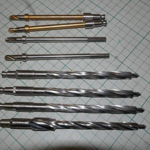 LOT of DePuy Femoral Resection HP Step IM Reamer /LUG DRILL