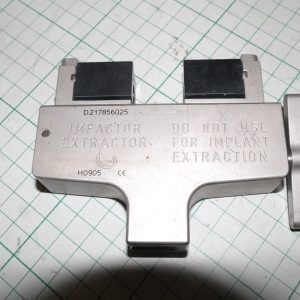 DEPUY 217856025 LCS Completion FEMORAL IMPACTOR/EXTRACTOR d217856025