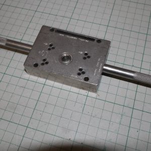 depuy femoral guide 2287-36 depuy LCS AP Resection Guide Large+