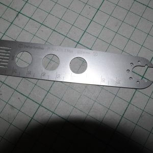 DEPUY SYNTHES Oscillilating Saw Blade 90 X 25 X 1.19MM 05.003.423S