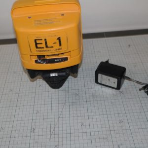 Spectra Physics Electronic Laserplane EL-1 rotation laser defect!