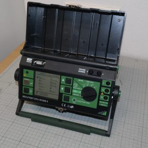 SECUTEST 0701/0702s II GOSSEN METRAWATT DEFECT !gereedschaptester nederlands/Dutch 3140