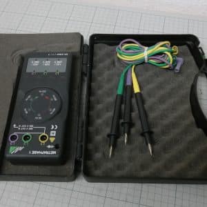 gmc gossen metrawatt METRAPHASE 1, 3 phase sequence indicator / Drehfeldrichtungsanzeiger