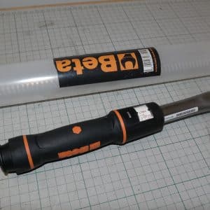 Beta 666n Click-Type Torque Wrench 10-50Nm 3/8" as new