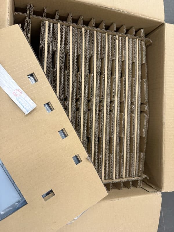 10pc tcg121xglpapnn-an20p tx121-40145 LCD MODULE GRAPHIC DISPLAY TFT RGB 12.1" - Image 2