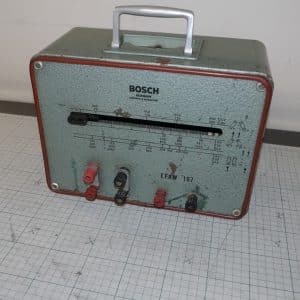 Bosch EFAW 107 Testgerät Belastungswiderstand Loading rhetostat Prüfgerät für Oldtimer