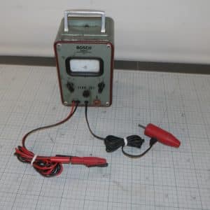 Bosch EFAW 103 Adjustment angle tester  Prüfgerät für Oldtimer