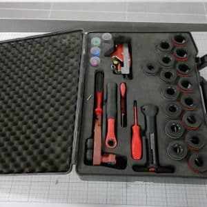 Lemp Stripping MV Cable stripper insulation,Abisolierwerkzeugset medium voltage (intercable)