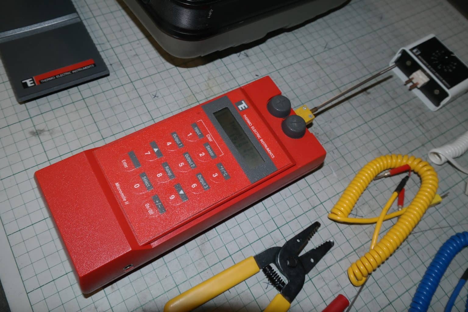 THERMO ELECTRIC MICROMITE II thermocouple TEMPERATURE LABORATORY kit ...