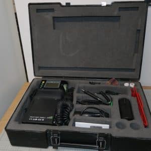 Gossen Metrawatt Profitest 0100sII installation tester / Prüfgerät  gmc 0100s II