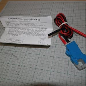 abb wz-12 small compact ct clamp 200A 1A/10mV asea brown