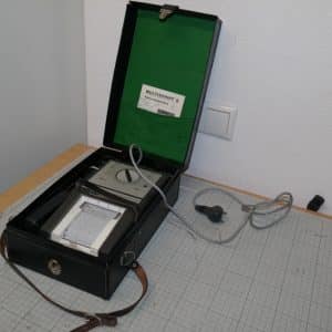 Goerz Multiscript 2S measuring instrument with recorder / logger