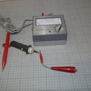 Metrawatt Metriso 500 v Megger /Hochspannungsmeßgerät  isolation  tester