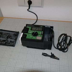 Gmc metratester 4 gossen metrawatt appliance tester/ Gerätetester DIN VDE 0701 Messgerät