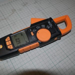 testo 770-2 Clamp meter 0590 7702 Auto AC/DC Multimeter/large two-line display