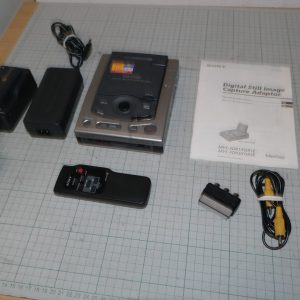 SONY MAVICAP MVC-FDR3E digital still image capture adapter floppy disc
