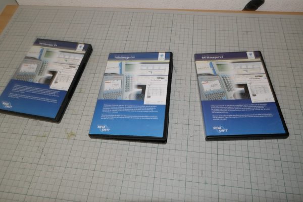 Nieaf-Smitt PATMANAGER V4  software voor SafetyPAT MultiPAT 
MultiPAT XE en EazyPAT XE