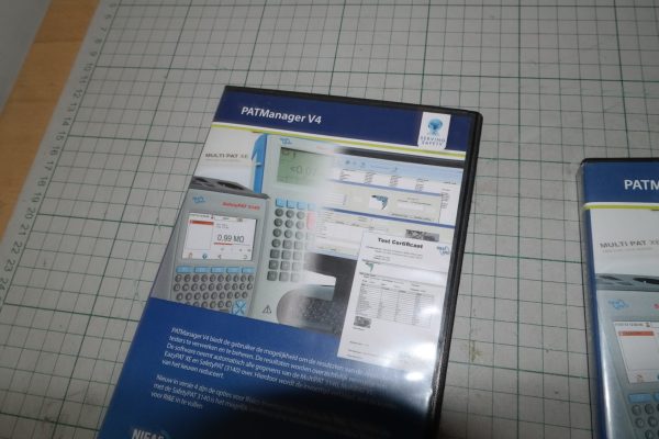 Nieaf-Smitt PATMANAGER V4  software voor SafetyPAT MultiPAT 
MultiPAT XE en EazyPAT XE - Image 3