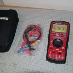 Multimeter Benning MM7-2 True RMS Digitale