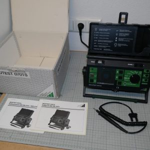 SECUTEST 0701s GOSSEN METRAWATT Gerätetester Sicherheitstester gmc