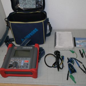 Amprobe ultra plus genius 80 installation multifunction tester