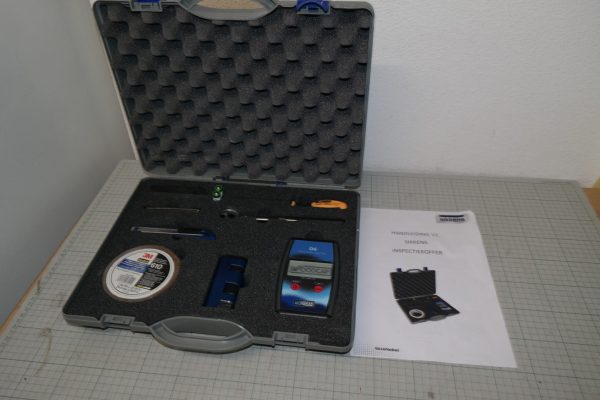 Köhler Woodcap Moisture Master D6 HSP inspection case sikkens