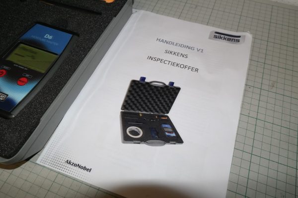 Köhler Woodcap Moisture Master D6 HSP inspection case sikkens - Image 7