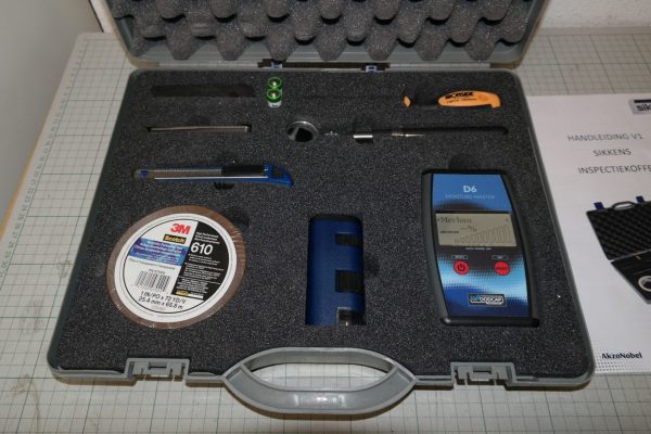 Köhler Woodcap Moisture Master D6 HSP inspection case sikkens - Image 6