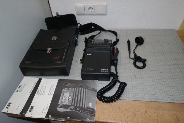Abb M5010 installation tester gmc Mess- und Prüfgerät