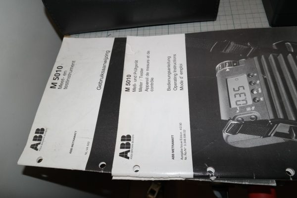 Abb M5010 installation tester gmc Mess- und Prüfgerät - Image 2