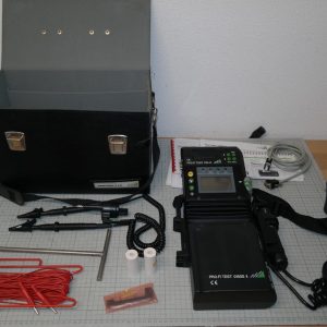 Gossen Metrawatt Profitest 0100sII installation tester / Prüfgerät gmc 0100s