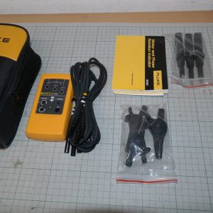 Fluke 9062 Motor and Phase Rotation Indicator Tester