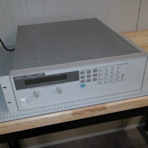 AGILENT E4350B SOLAR ARRAY SIMULATOR  ( KEYSIGHT HP ) 8A, 480W