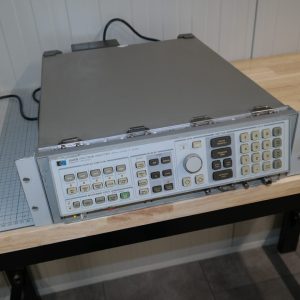 HP / Agilent 8566B 100Hz-22 GHz Microwave Spectrum Analyzer RF Section