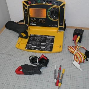 C.A 6115N Chauvin Arnoux installation tester /electrical installations ca6115n
