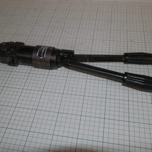 amp tyco cable lug hydraulic TOOL CRIMPER 69062 awg 2-8