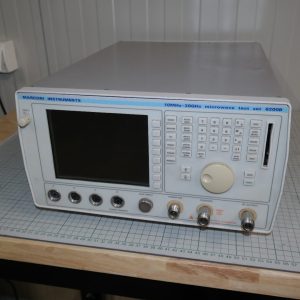 Marconi 6200B Microwave Test set 10MHz - 20GHz IFR AeroFlex option 001