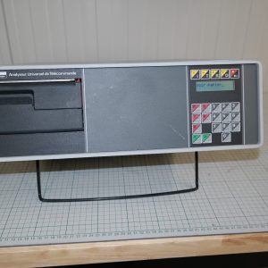 Schlumberger Analyser Universel de Télécommande /analyzer , printer